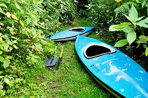 Lodge by River Wye With Private River Access