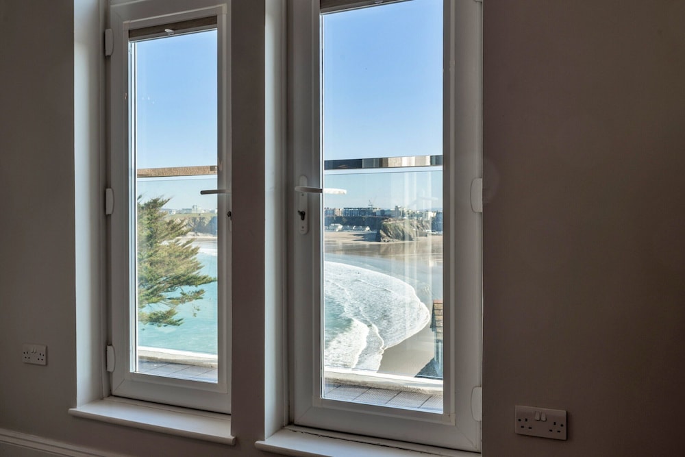 Apartment With Towan Beach Views
