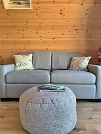 Glamping Pod in Yorkshire Wolds Countryside