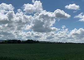 Glamping Pod in Yorkshire Wolds Countryside