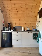 Glamping Pod in Yorkshire Wolds Countryside