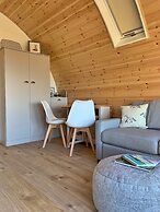 Glamping Pod in Yorkshire Wolds Countryside