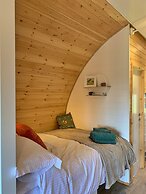 Glamping Pod in Yorkshire Wolds Countryside
