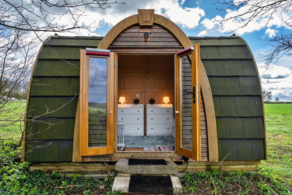 Glamping in Somerset Near Bath & Wells