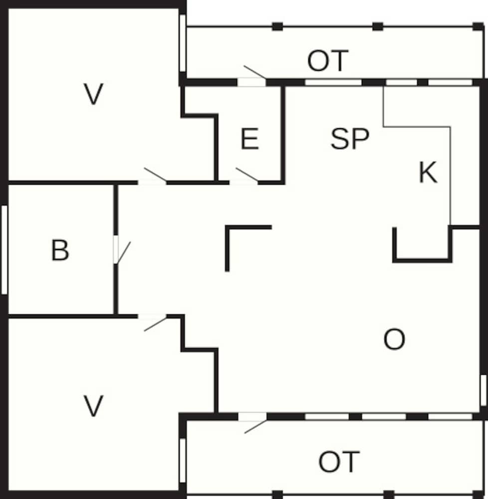 5 Person Holiday Park Home in Karrebaeksminde