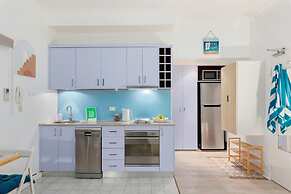 Beach Front Ocean Breeze Studio With Aircon