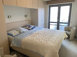 Apartment in Belgium With Side Sea View