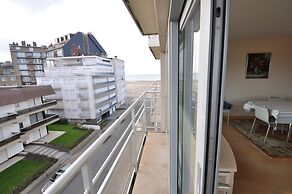 Apartment in Belgium With Side Sea View