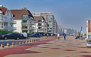 Apartment in Belgium With Side Sea View