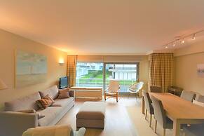 Apartment in Seaside Bruges With Balcony