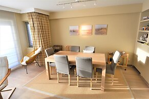 Apartment in Seaside Bruges With Balcony