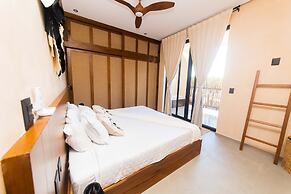 Chic Tulum Retreat With Splash Pool