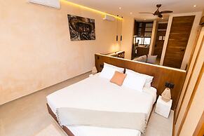 Chic Tulum Retreat With Splash Pool