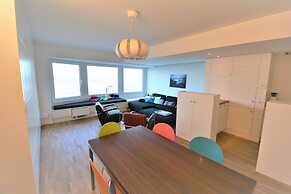 Apartment in Duinbergen With Beachfront Views