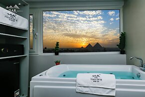 Dar Pyramids View Inn RoofTop