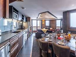 Chalet in Val Thorens Near Ski Slopes