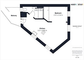 Host Stay Apartment 2 Lewes Road