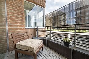 M Ore183 Piso de 1 Dormitorio con Terraza-alquile