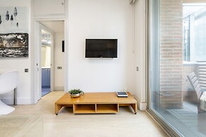 M Ore183 Piso de 1 Dormitorio con Terraza-alquile