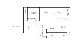 Spectacular Three Bedroom Suite
