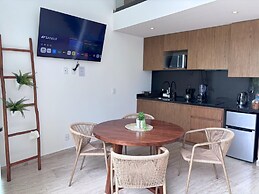 Modern apartment in Tulum trendy zone