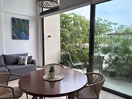 Modern apartment in Tulum trendy zone