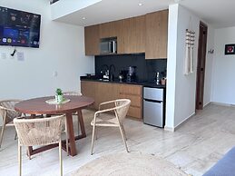 Modern apartment in Tulum trendy zone