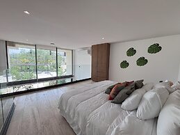 Modern apartment in Tulum trendy zone