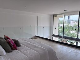 Modern apartment in Tulum trendy zone