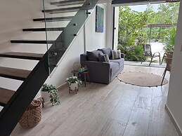 Modern apartment in Tulum trendy zone