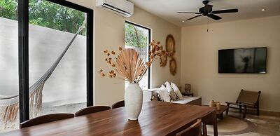 Modern 1BR w Private Pool Surround Speakers