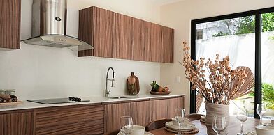 Modern 1BR w Private Pool Surround Speakers