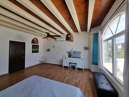 Casa Columpios playa alberca terraza familiar