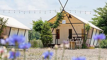 Chaesonghwa Glamping in Yeongcheon