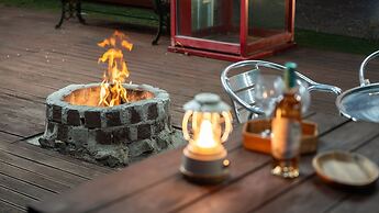 Chaesonghwa Glamping in Yeongcheon