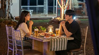 Chaesonghwa Glamping in Yeongcheon