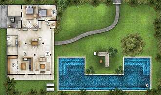 Villa Mogi by Villa Finder