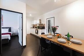 Apart loft hotel in Karlin