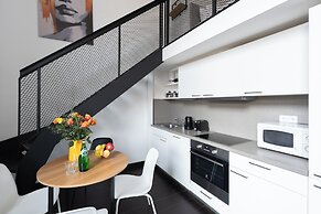 Apart loft hotel in Karlin