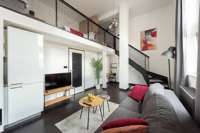 Apart loft hotel in Karlin