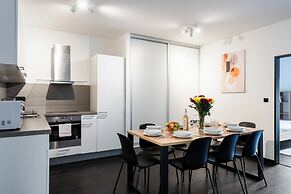 Apart loft hotel in Karlin
