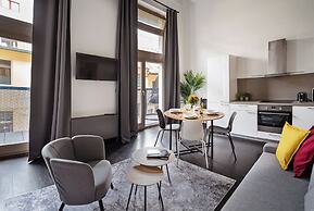 Apart loft hotel in Karlin