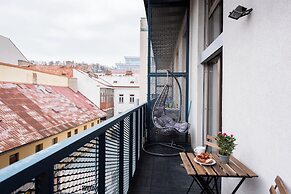 Apart loft hotel in Karlin