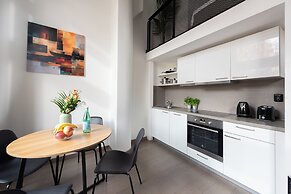 Apart loft hotel in Karlin
