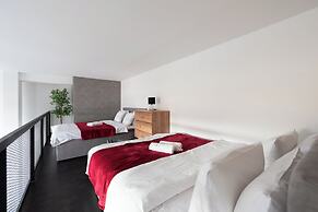 Apart loft hotel in Karlin