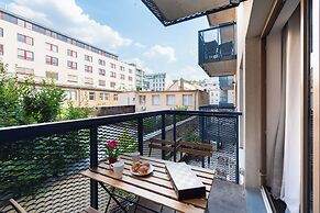 Apart loft hotel in Karlin