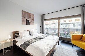 Apart loft hotel in Karlin