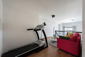 Apart loft hotel in Karlin
