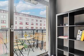 Apart loft hotel in Karlin