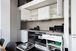 Apart loft hotel in Karlin